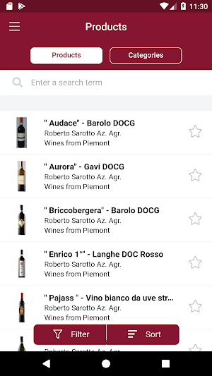 ProWein Screenshot 2