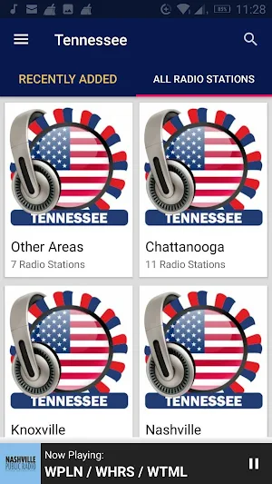 Tennessee Radio Stations - USA Screenshot 3