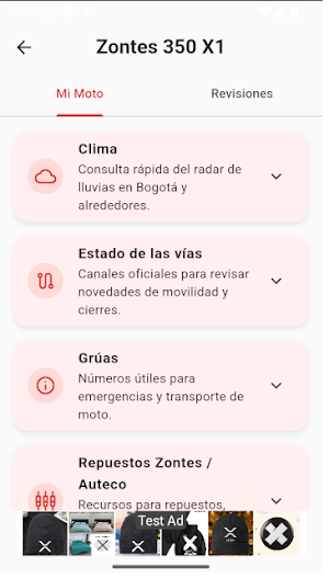 Parche Moto Screenshot 1