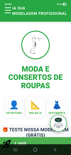 Moldes de Roupas e Dicas Screenshot 0