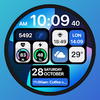 PRIME Home OS 4 Watch Face