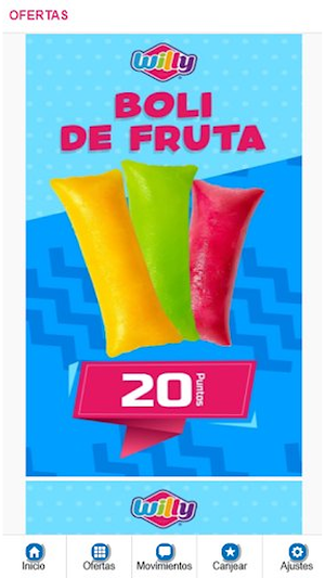 Willy Helados Screenshot 2