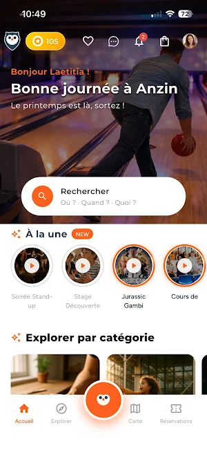LeHiboo Expériences Screenshot 0