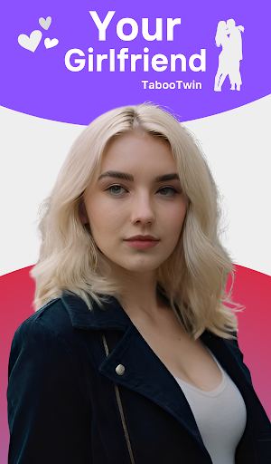 TabooTwin AI Girlfriend Dating Screenshot 0