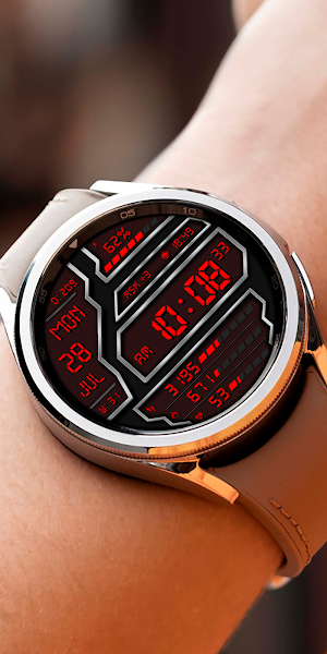 DIGI DELTRON CTS31 Watch face Screenshot 1