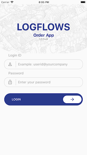 LOGFLOWS Customer Screenshot 0