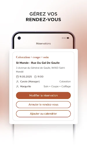 L’Atelier Intermède – Coiffure Screenshot 2