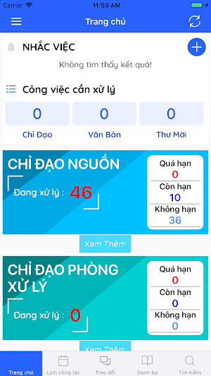 Quận 11 Công Chức Screenshot 1