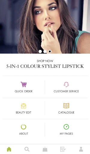 Oriflame Screenshot 0