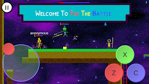 FTB: Stickman Fighting PVP Screenshot 0