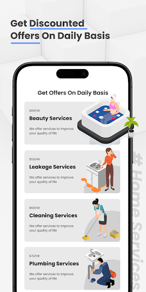 BaHunar Customer Screenshot 3