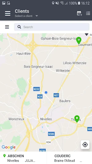 SmartSales Mobile v3 Screenshot 2