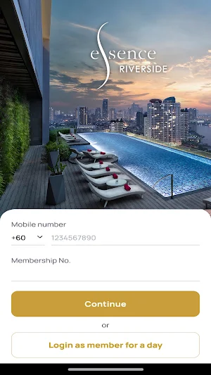 Essence Riverside Screenshot 0