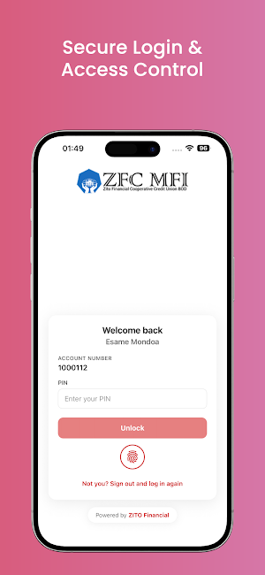 ZITO Daily Saving Passbook Screenshot 2