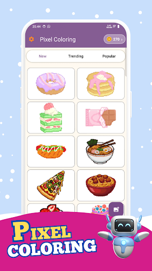 Zen Pixel: Color by Number Screenshot 0