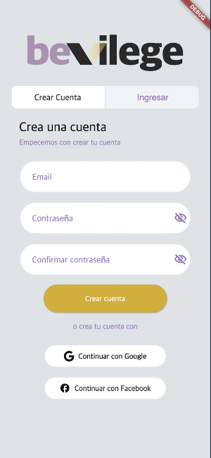bevilege Screenshot 1