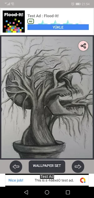 Charcoal Drawing Screenshot 3