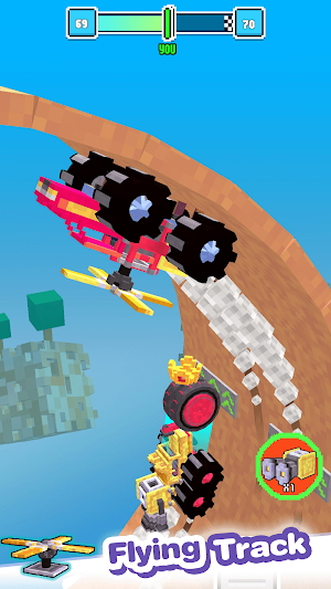 Craftify Car DIY Assembly Race Screenshot 3