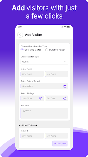 Gated Resident App Screenshot 3