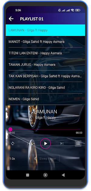 Full Album Gilga ft Happy Mp3 Screenshot 3