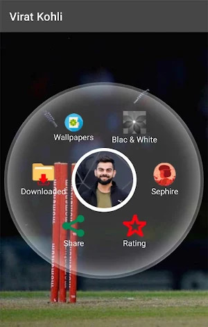 Virat Kohli - Wallpapers HD Screenshot 0