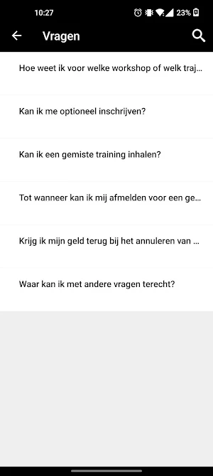 Messcherp Screenshot 2