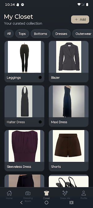 Luca: Personal Stylist Screenshot 3