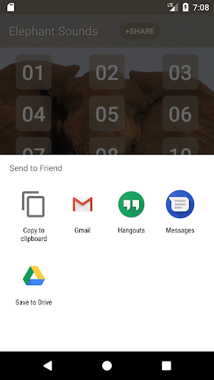 Elephant Sounds Screenshot 3