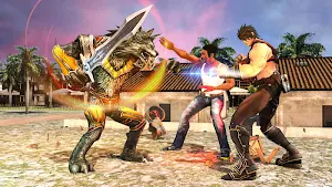 Kings of Superheroes Infinity Freedom Fighter Game Screenshot 0