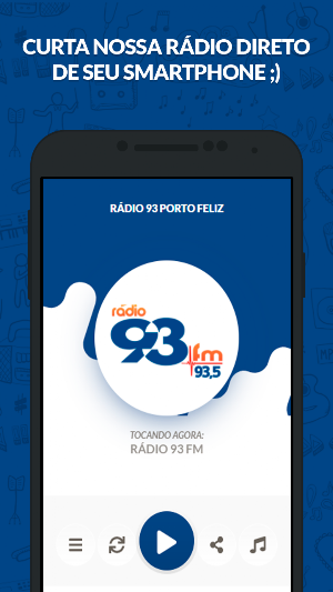 Rádio 93 Porto Feliz Screenshot 0