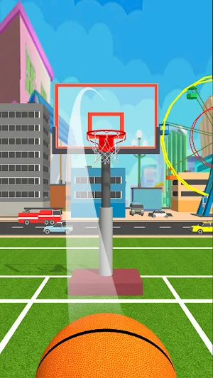 Basketball Stars: Dunk Shoot Screenshot 2
