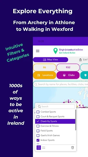 Get Ireland Active Screenshot 1
