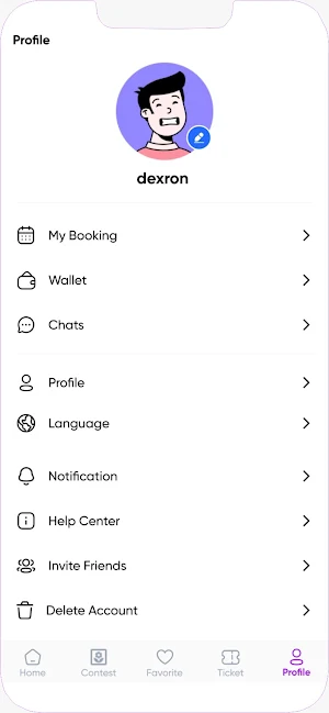 ShowXpress Organiser Screenshot 3