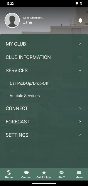 Shore Car Club Screenshot 1