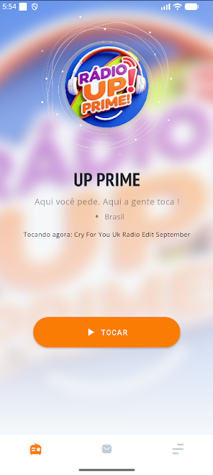 UP PRIME Screenshot 1
