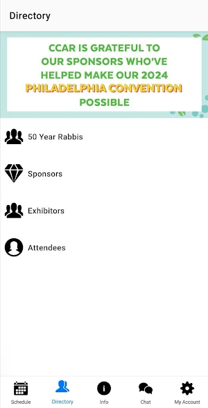 CCAR 2024 Screenshot 1