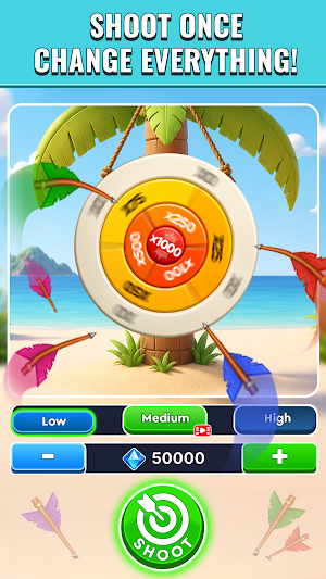 Arrow Rush - Shoot & Win Screenshot 1