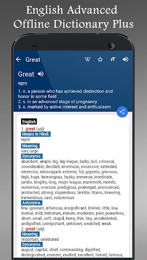 English Hindi Dictionary Plus Screenshot 3