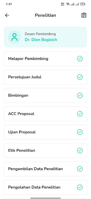 ElogBook FKUH Screenshot 3