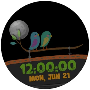 Watch Face Safari wear OS Screenshot 0