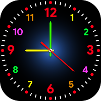 Night Clock: Always on display