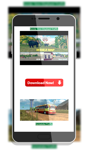 Tamil Bus Mod Livery | Indonesia Bus Simulator Screenshot 3