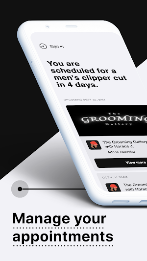 The Grooming Gallery Screenshot 0