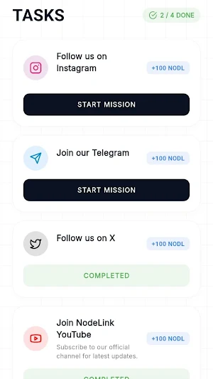 NodeLink Network Screenshot 3