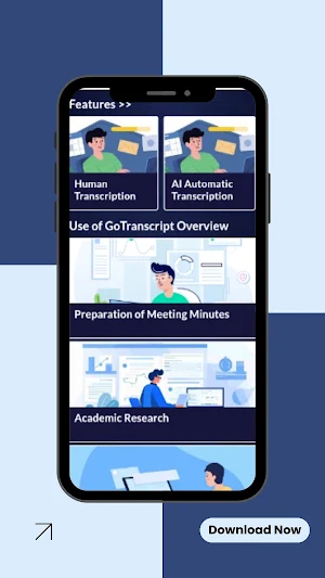 Gotranscript Job App Help Screenshot 1