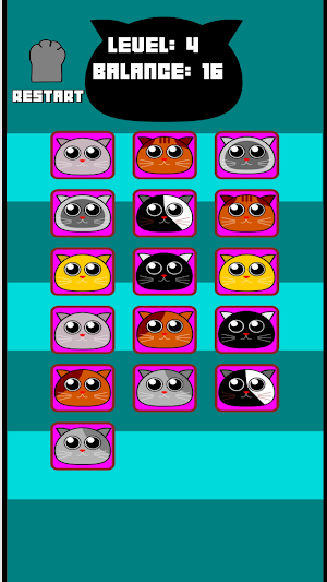 Match 2 Meow Screenshot 0