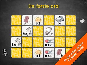 De første ord Screenshot 3