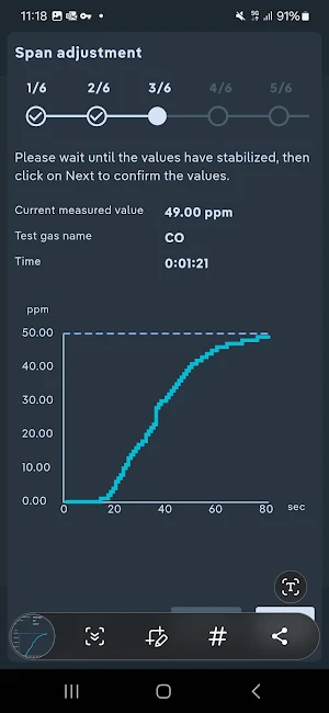 Gas Detection Assist Screenshot 3