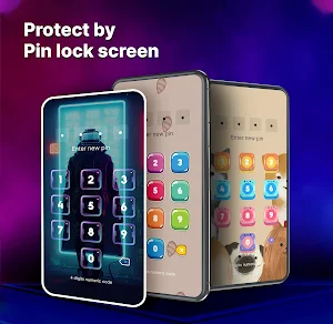 Pattern Lock Screen Passcode Screenshot 2