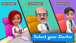 Mobile Doctor Dream Hospital Screenshot 1
